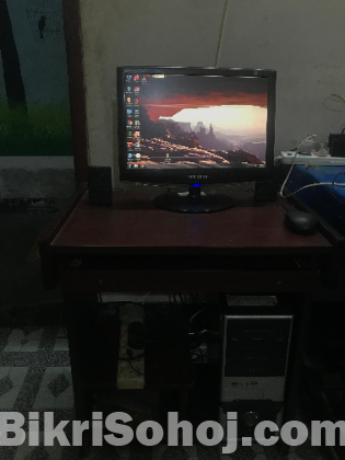 desktop and computer desk for sale